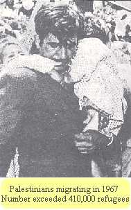 اللاجئون الفلسطينيون في 1967